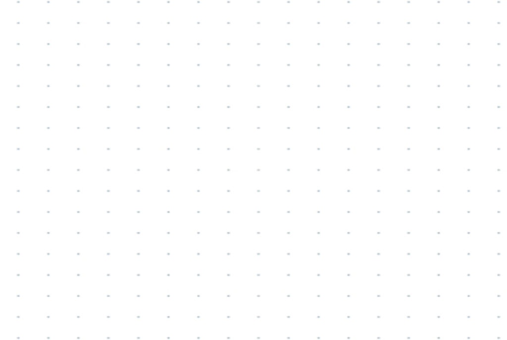 A simple dot grid pattern on a white background